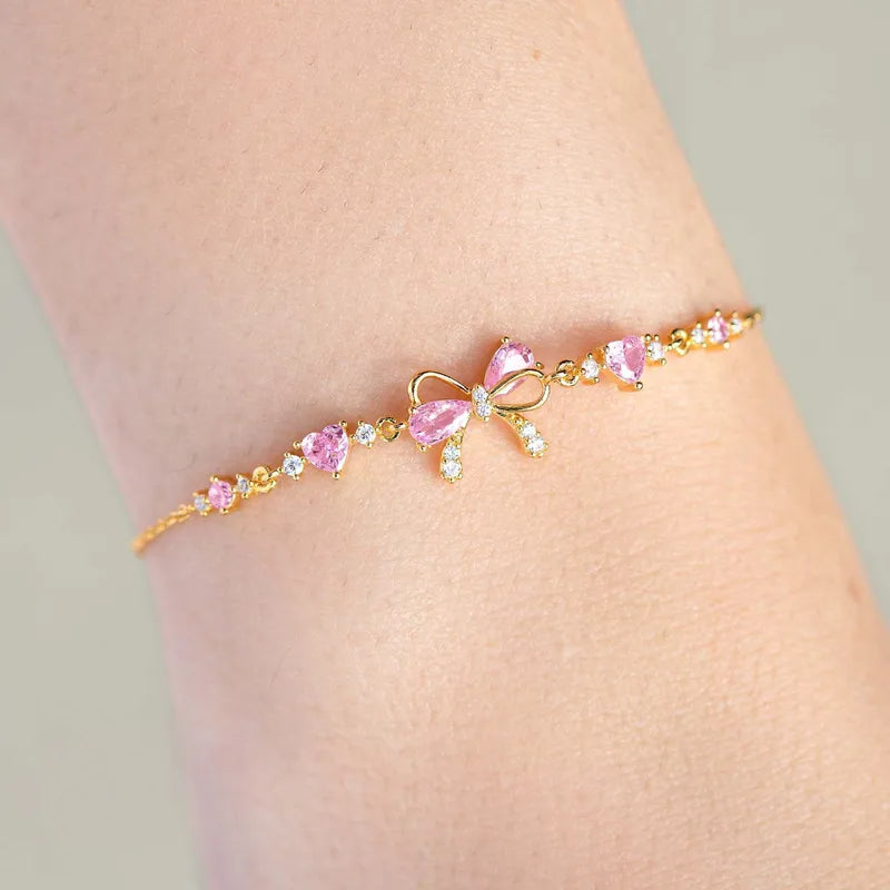 Náramek „Mašle“ 🎀